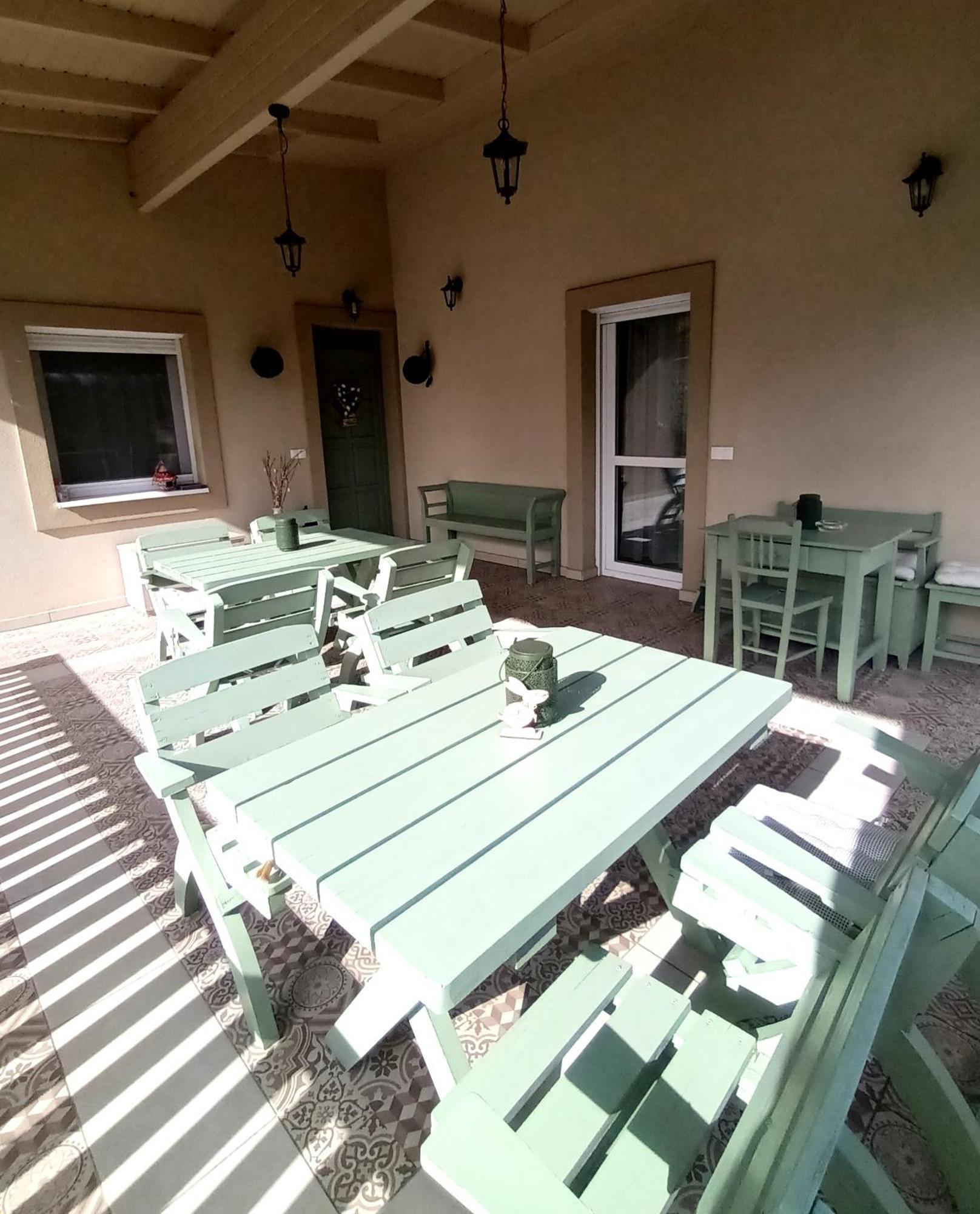 Ferienwohnung A Zoldbiciklis Haz Egerszalók Exterior foto